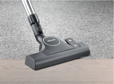 Miele Boost CX1 Parquet Bagless Canister -  (Lotus White-Rose Gold 41NCE030CDN) - Super Vacs Vacuums