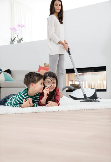 Miele Complete C3 Excellence Canister Vacuum (Best Seller) - Super Vacs Vacuums