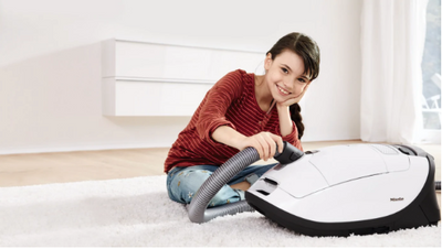 Miele Complete C3 Excellence Canister Vacuum (Best Seller) - Super Vacs Vacuums