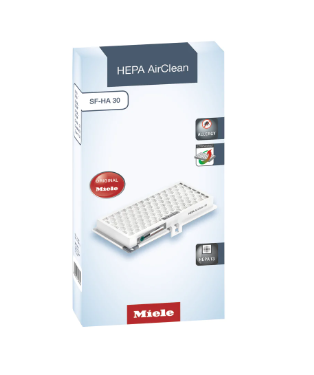 Miele Hepa Filter - SF HA 30 HEPA Active AirClean - Super Vacs Vacuums