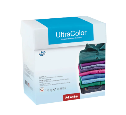 Miele UltraColour 1.8 kg Powder Detergent - Super Vacs Vacuums