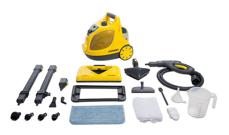 Vapamore MR-100 Steam Cleaner - Super Vacs