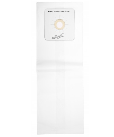 Paper Bag for Central Vacuum Johnny Vac, RhinoVac, Nutone, Hoover - Pack of 3 Bags - Super Vacs Vacuums