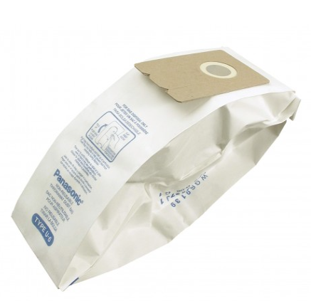 Paper Bag for Panasonic U6 Vacuum - Pack of 6 Bags - Super Vacs Vacuums