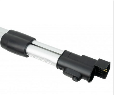 Power Nozzle - 12" (30.5 cm) Cleaning Path - Adjustable Height - Quick Connect Release - Blue - Flat Belt - Telescopic Wand - Headlight - Roller Brush - Johnny Vac PN33BU - Super Vacs Vacuums