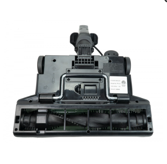 Power Nozzle - 14" (30.5 cm) Cleaning Path - Adjustable Height - Quick Connect Release - Silver - Flat Belt - Telescopic Wand - Headlight - Roller Brush - Johnny Vac PN33 - Super Vacs Vacuums