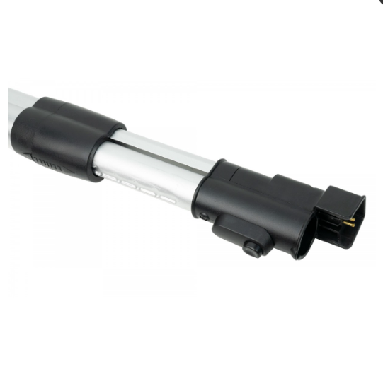 Power Nozzle - 14" (30.5 cm) Cleaning Path - Adjustable Height - Quick Connect Release - Silver - Flat Belt - Telescopic Wand - Headlight - Roller Brush - Johnny Vac PN33 - Super Vacs Vacuums