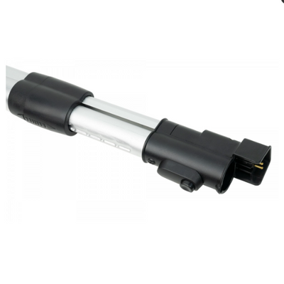 Power Nozzle - 14" (30.5 cm) Cleaning Path - Adjustable Height - Quick Connect Release - Silver - Flat Belt - Telescopic Wand - Headlight - Roller Brush - Johnny Vac PN33 - Super Vacs Vacuums