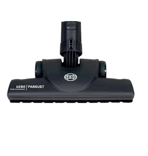 SEBO Premium Central Vacuum Kit with White ET-2 15" Power Head (30Ft-35Ft) - Super Vacs Vacuums