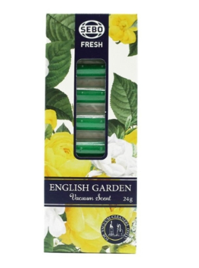 SEBO FRESH English Garden (Pack of 8) - Super Vacs Vacuums