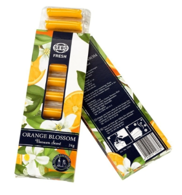 SEBO FRESH Orange Blossom (Pack of 8) - Super Vacs Vacuums