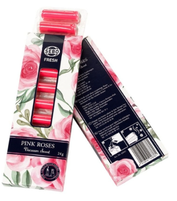 SEBO FRESH Pink Roses (Pack of 8) - Super Vacs Vacuums