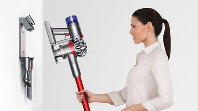 Dyson V8 Complete Absolute Cordless NEW - up to 40min running time designed for carpet and hardfloors - Super Vacs Vacuums