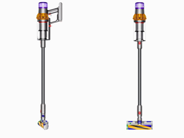 NEW - Dyson V15 Detect Total Clean vacuum (Nickel) with laser technology - Super Vacs