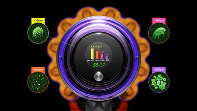 NEW - Dyson V15 Detect Total Clean vacuum (Nickel) with laser technology - Super Vacs