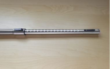 SEBO Deluxe Central Vacuum Kit with White ET-2 15" Power Head (30Ft-35Ft) - Super Vacs Vacuums