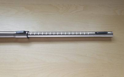 SEBO Central Vacuum Stainless Steel Telescopic Wand with Thumb Saver & Friction Fit - Super Vacs Vacuums