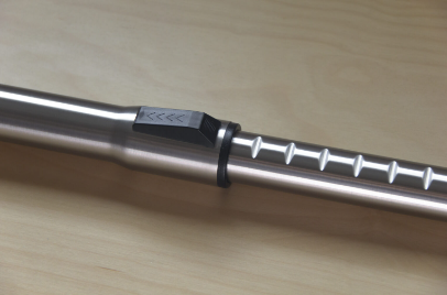 SEBO Central Vacuum Stainless Steel Telescopic Wand with Thumb Saver & Friction Fit - Super Vacs Vacuums