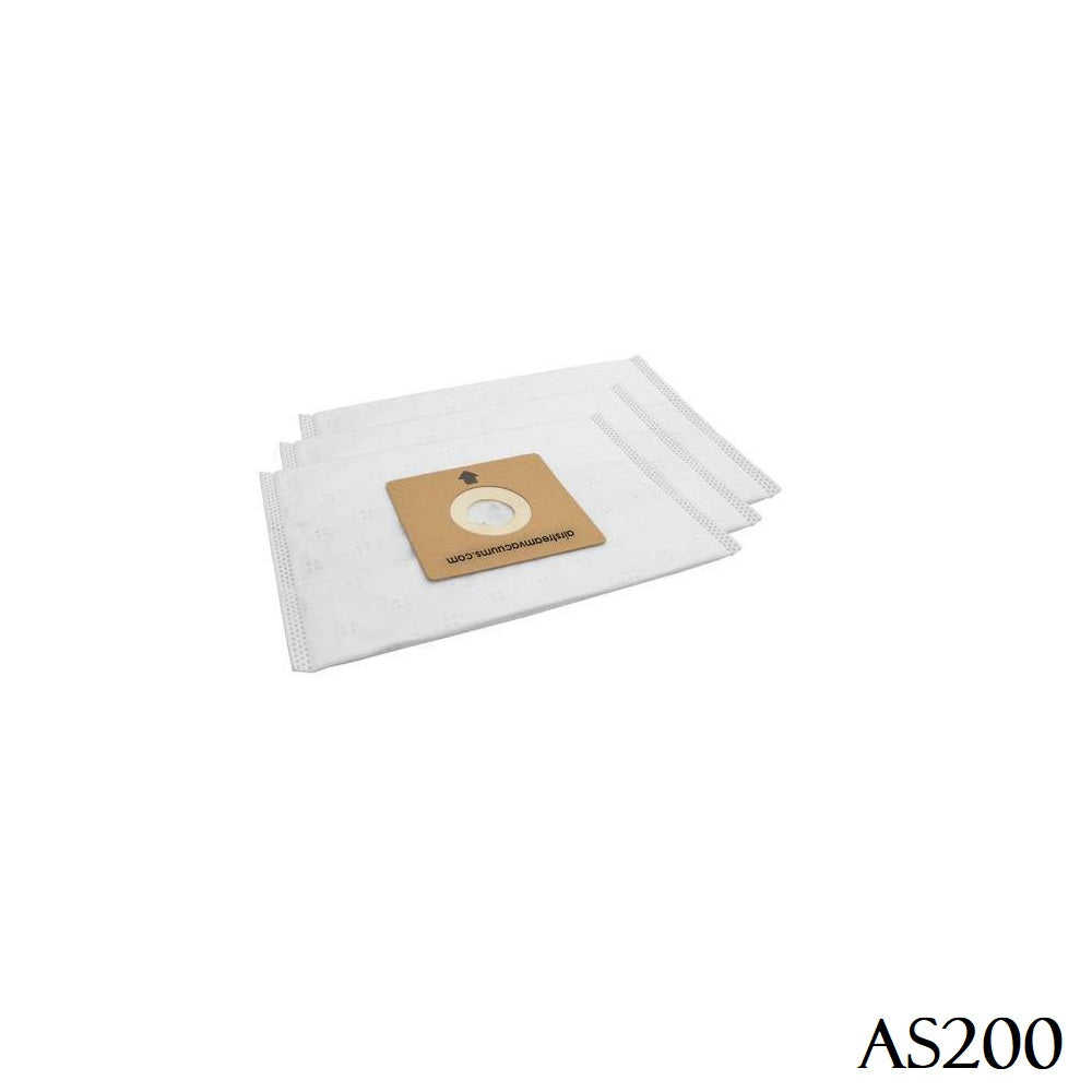 Airstream HEPA Bags for AS100, AS200, AS300 - Super Vacs