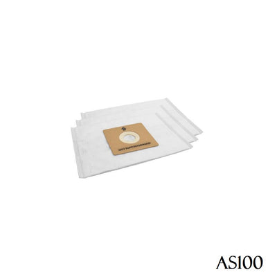 Airstream HEPA Bags for AS100, AS200, AS300 - Super Vacs