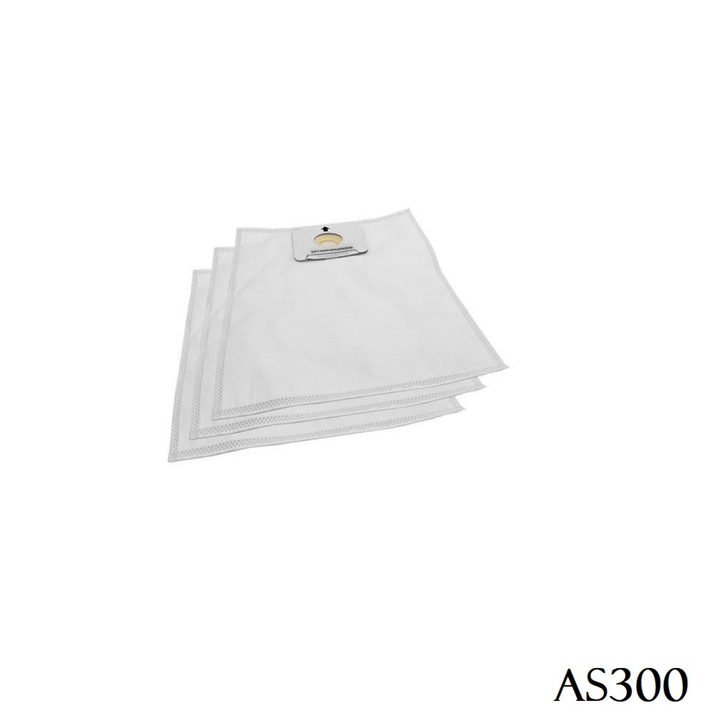 Airstream HEPA Bags for AS100, AS200, AS300 - Super Vacs