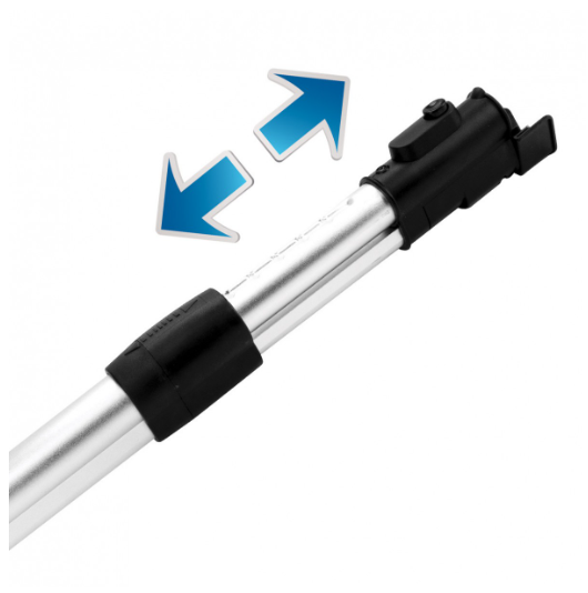 Telescopic Electrical Wand Fits on Johnny Vac PN33 - Kenmore - Husky - Super Vacs Vacuums