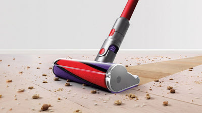 Dyson V8 Complete Absolute Cordless NEW - up to 40min running time designed for carpet and hardfloors - Super Vacs Vacuums