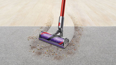 Dyson V8 Complete Absolute Cordless NEW - up to 40min running time designed for carpet and hardfloors - Super Vacs Vacuums