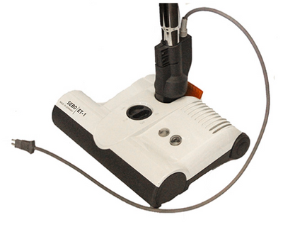 SEBO White ET-1 F1 - Central Vacuum Power Head (with cord) - Super Vacs Vacuums