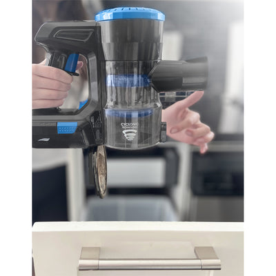 Airstream Stick Vac+ Cordless Bagless vacuum cleaner - Lightweight - 7 Accessories - Super Vacs