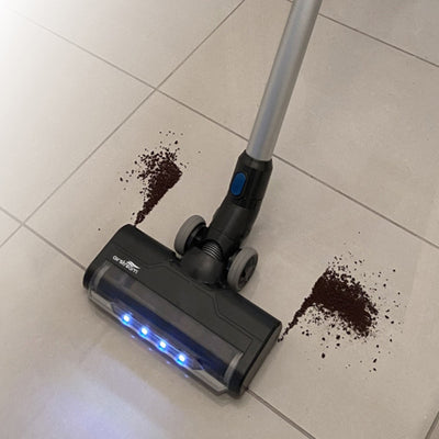 Airstream Stick Vac+ Cordless Bagless vacuum cleaner - Lightweight - 7 Accessories - Super Vacs