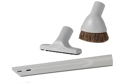 CanaVac Condo LS490 with Sweep&Groom / Rugmaster Electric Package Designed for Hardwood Floors, Area Rugs & Carpeting (30Ft, 35Ft Hose) - Super Vacs Vacuums