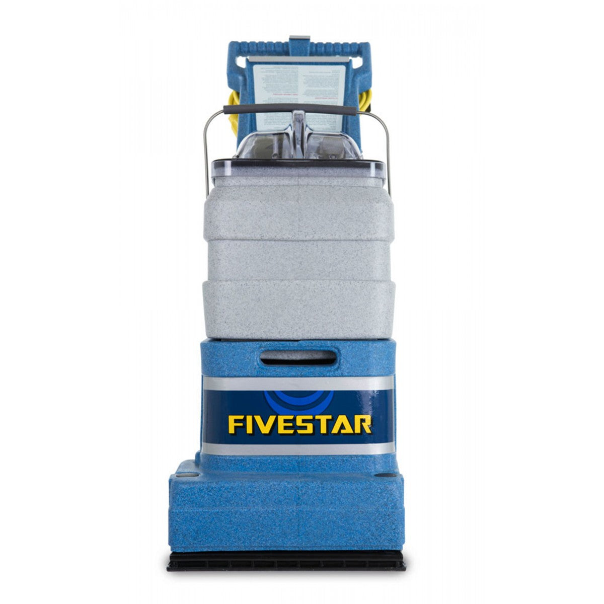 Carpet Cleaner / Extractor - EDIC FiveStar, 3 gal (12 L) Tank Capacity - Pressure 50 PSI - 411TRJ - Super Vacs