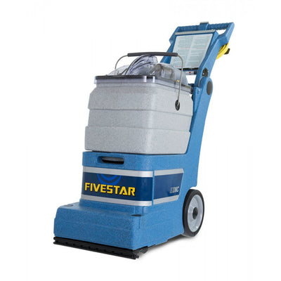Carpet Cleaner / Extractor - EDIC FiveStar, 3 gal (12 L) Tank Capacity - Pressure 50 PSI - 411TRJ - Super Vacs