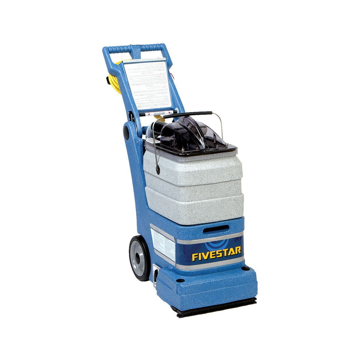 Carpet Cleaner / Extractor - EDIC FiveStar, 3 gal (12 L) Tank Capacity - Pressure 50 PSI - 411TRJ - Super Vacs