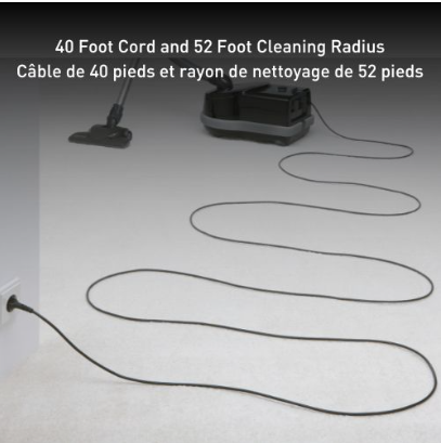 SEBO AIRBELT D4 Red Canister Vacuum - Super Vacs Vacuums