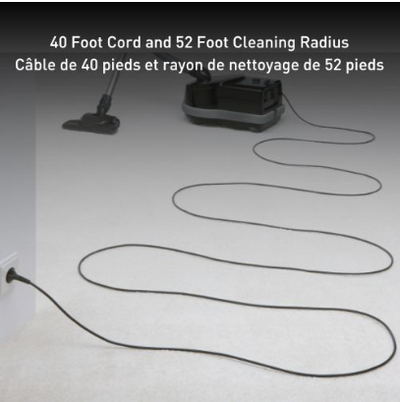 SEBO AIRBELT D4 Red Canister Vacuum - Super Vacs Vacuums