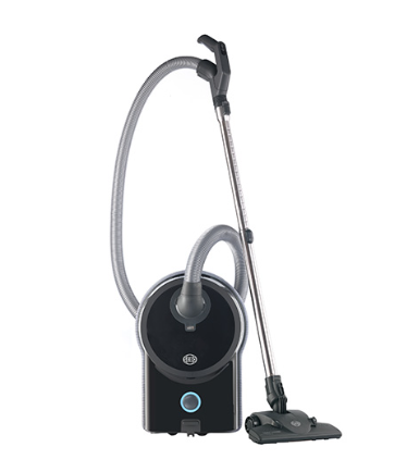 SEBO Airbelt D4 Premium Onyx Canister Vacuum - Super Vacs Vacuums