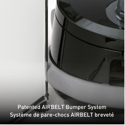 SEBO Airbelt D4 Premium White Canister Vacuum - Super Vacs Vacuums