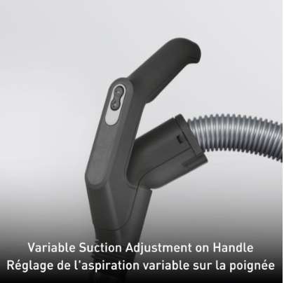 SEBO Airbelt D4 Premium White Canister Vacuum - Super Vacs Vacuums