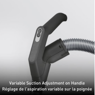 SEBO Airbelt D4 Premium White Canister Vacuum - Super Vacs Vacuums