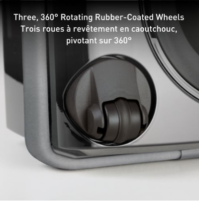 SEBO Airbelt D4 Premium White Canister Vacuum - Super Vacs Vacuums