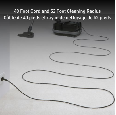 SEBO Airbelt D4 Premium White Canister Vacuum - Super Vacs Vacuums