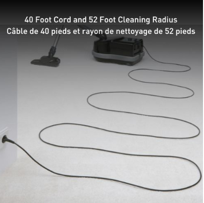 SEBO Airbelt D4 Premium White Canister Vacuum - Super Vacs Vacuums