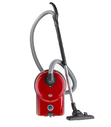 SEBO AIRBELT D4 Red Canister Vacuum - Super Vacs Vacuums