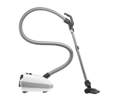 SEBO AIRBELT E1 Kombi White Canister Vacuum - Super Vacs Vacuums