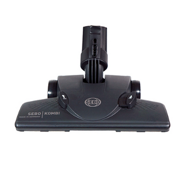 SEBO Airblet E1 Kombi Black Canister Vacuum - Super Vacs Vacuums