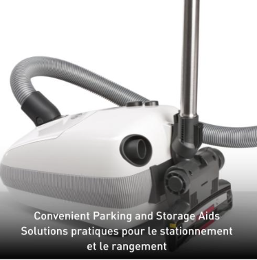 SEBO Airbelt E3 Premium Red Canister Vacuum - Super Vacs Vacuums