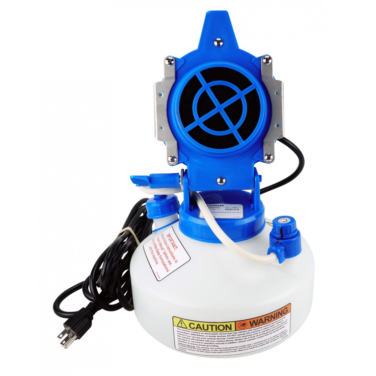Electrostatic Sprayer - With Cleaner ECO710 - 33.08 oz Tank Capacity - Adjustable Flow Rate - For use against coronavirus (COVID-19) - Super Vacs