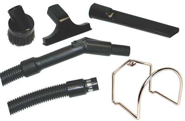 Central Vacuum Garage Kit - Super Vacs